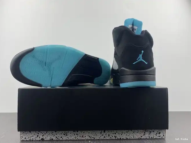 DD0587-047 Jordan Air 5 Aqua 0616